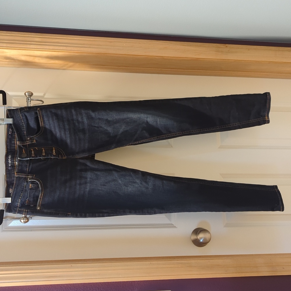 Vigoss Dark Blue Skinny Jeans
